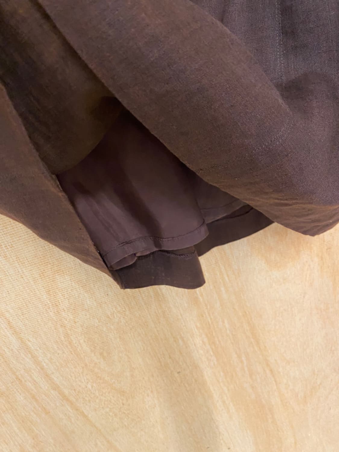 BURBERRY linen skirt 상품이미지6