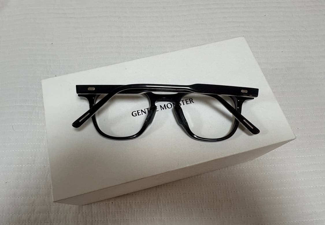 젠틀몬스터 루토01 블랙 상품이미지4