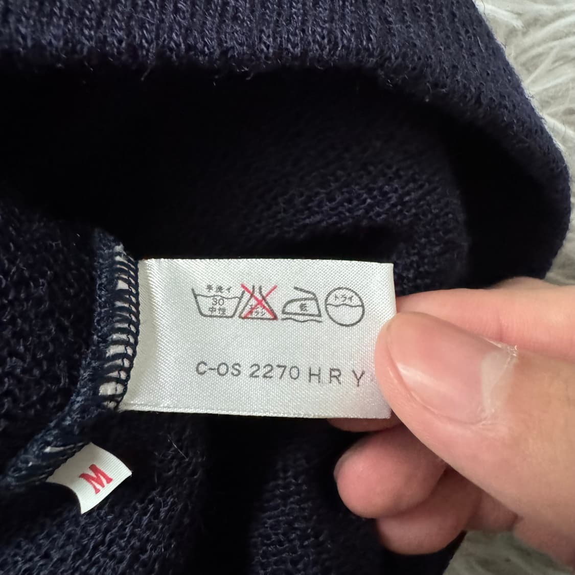 CROCODILE 일본빈티지 니트 크로커다일 빈티지니트 m 95 상품이미지6