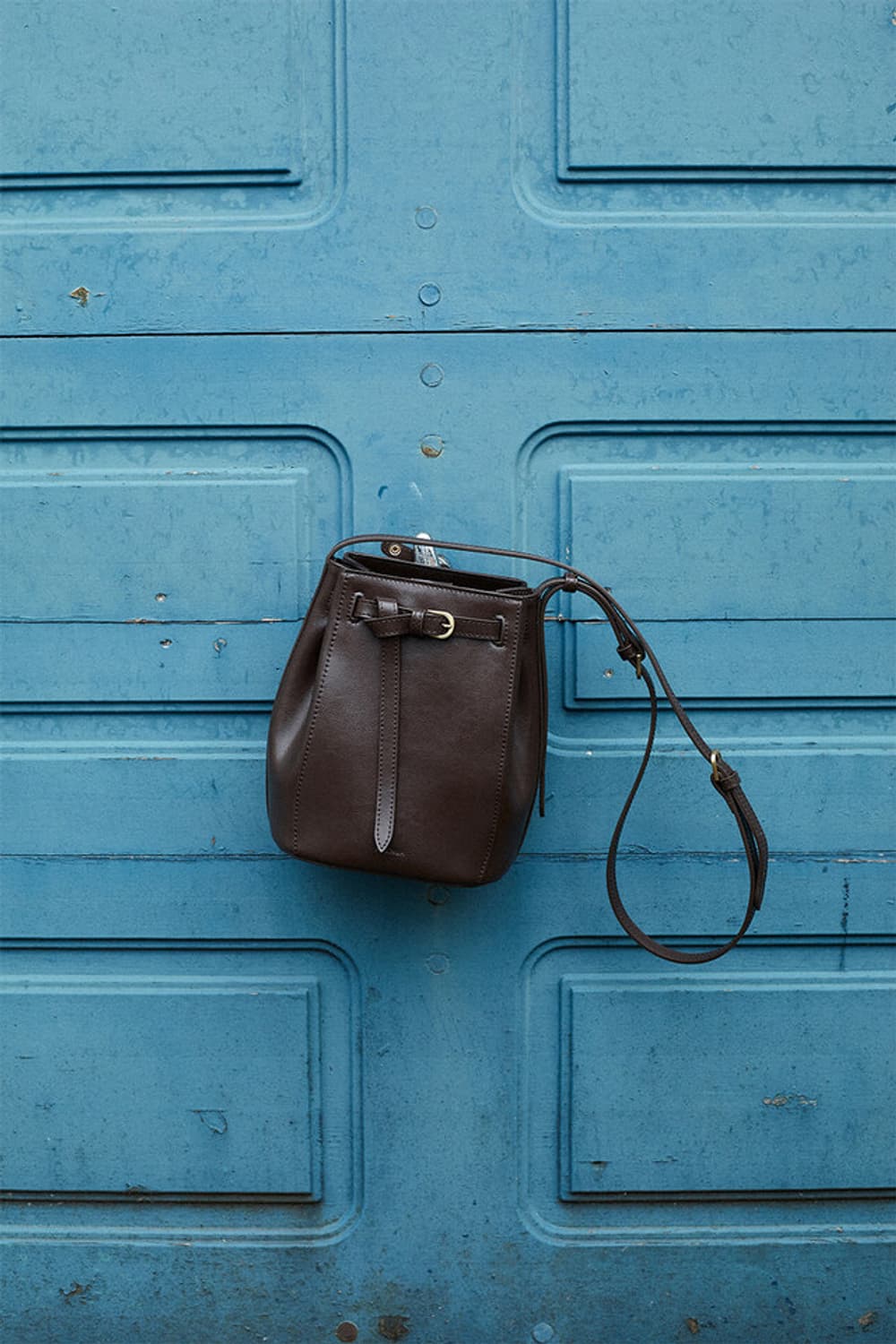 폴뉴아 미니 라레백 - 마론컬러 상품이미지3