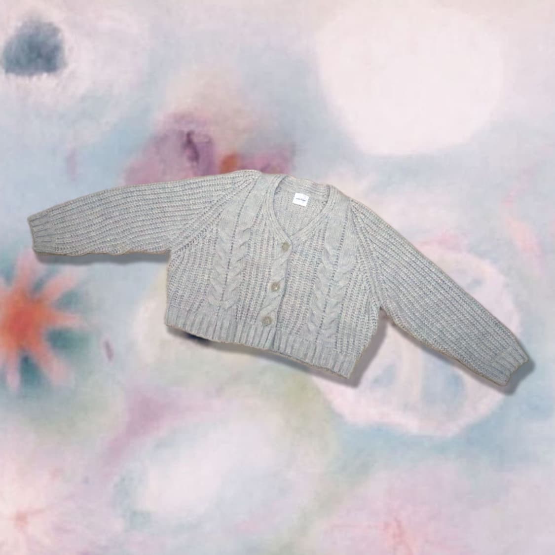 꽈배기 가디건 상품이미지1