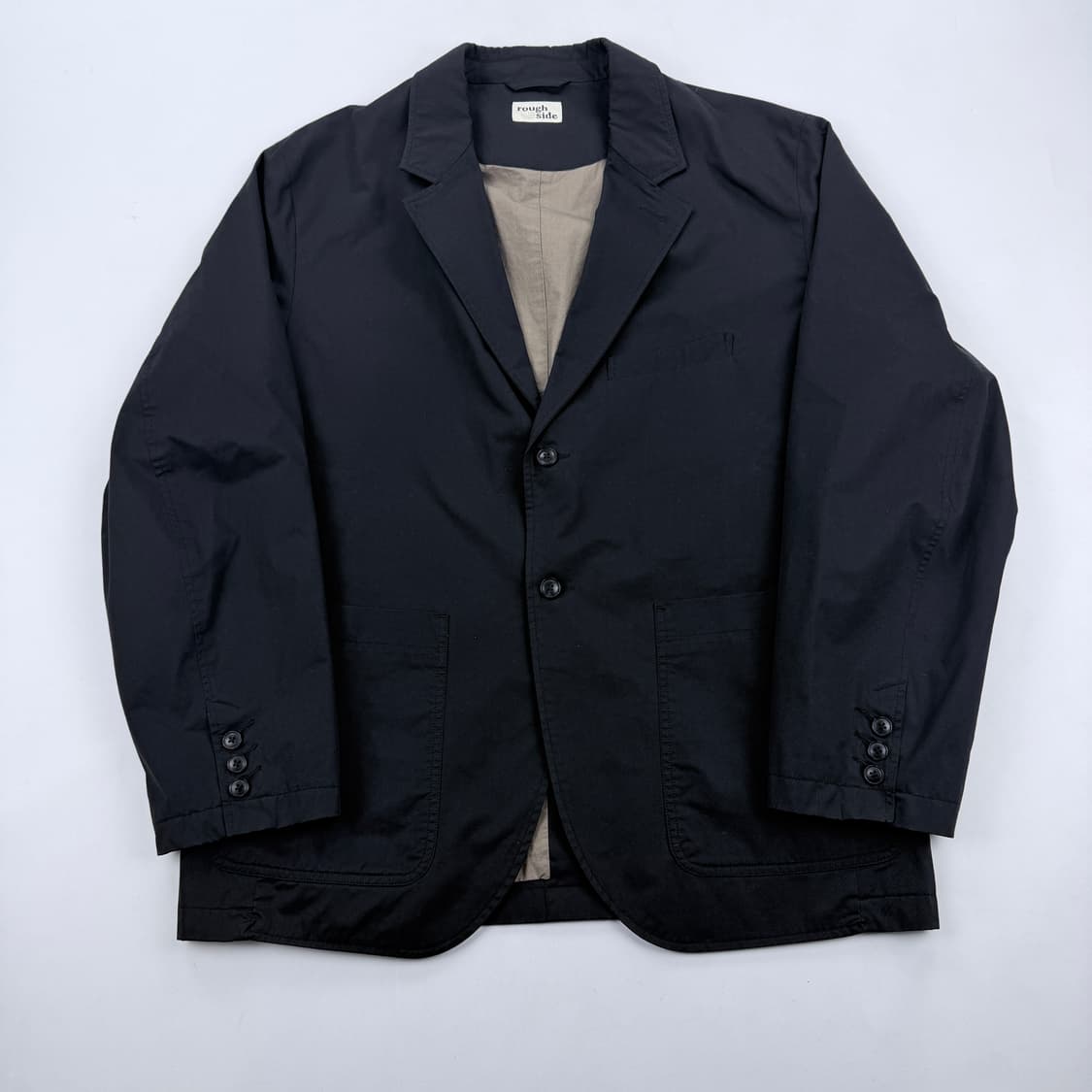 러프사이드 클럽자켓 블랙 3사이즈 상품이미지2