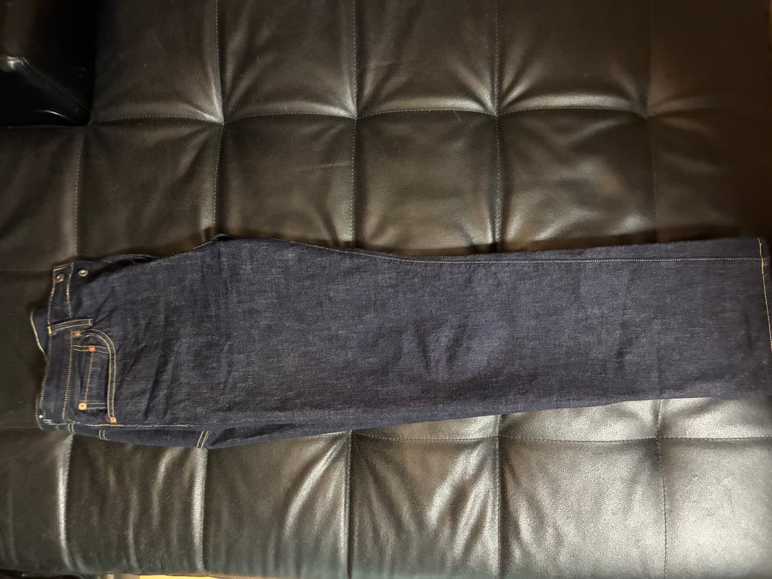 케피탈 14온즈 데님 5P 몽키 시스코 인디고 상품이미지3