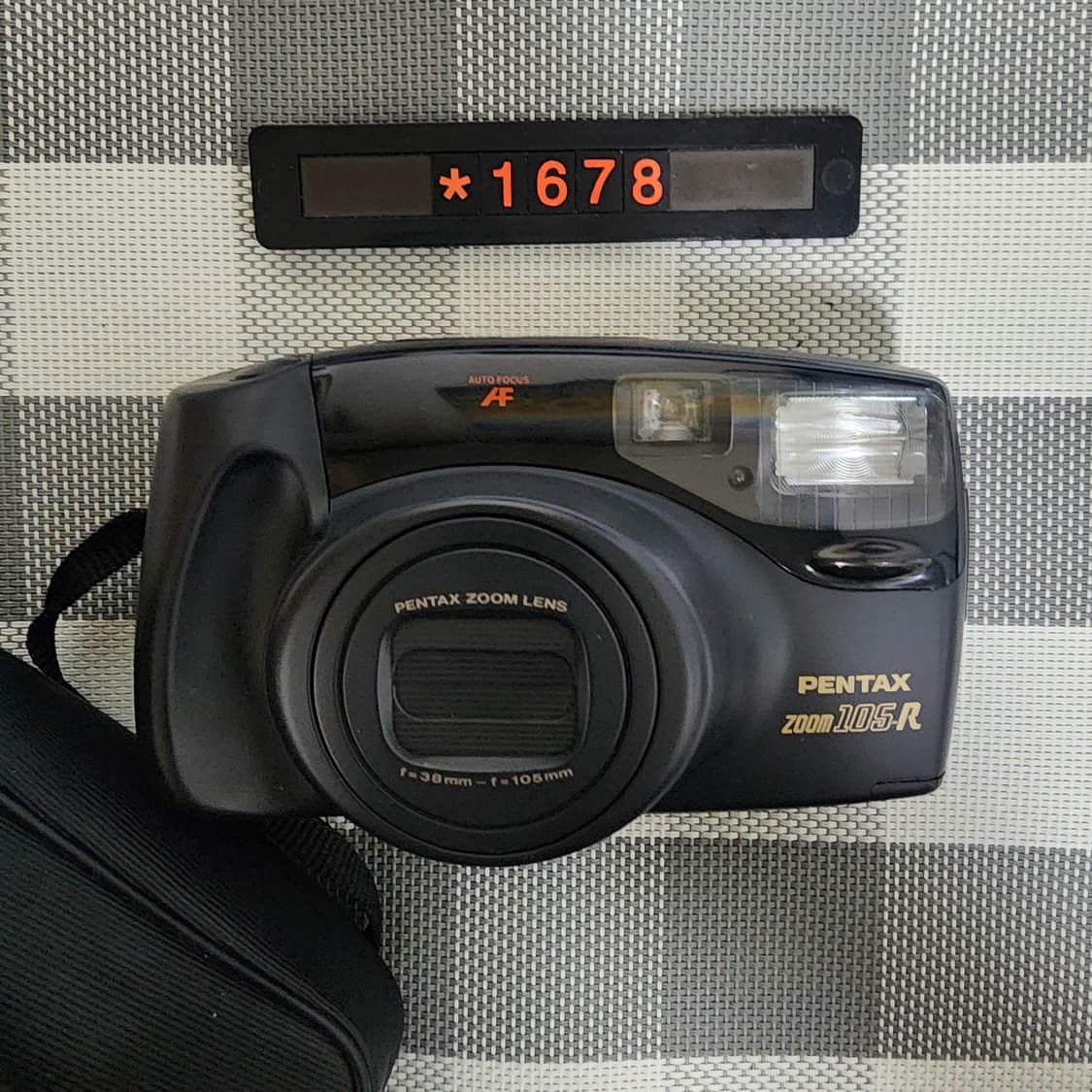펜탁스 줌 105 R 필름카메라 파우치포함 상품이미지1