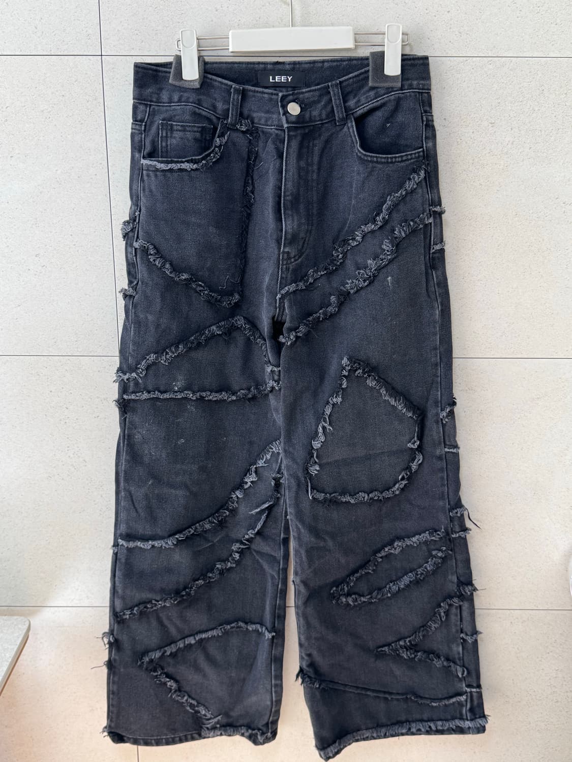 Leey 흑청바지 상품이미지1