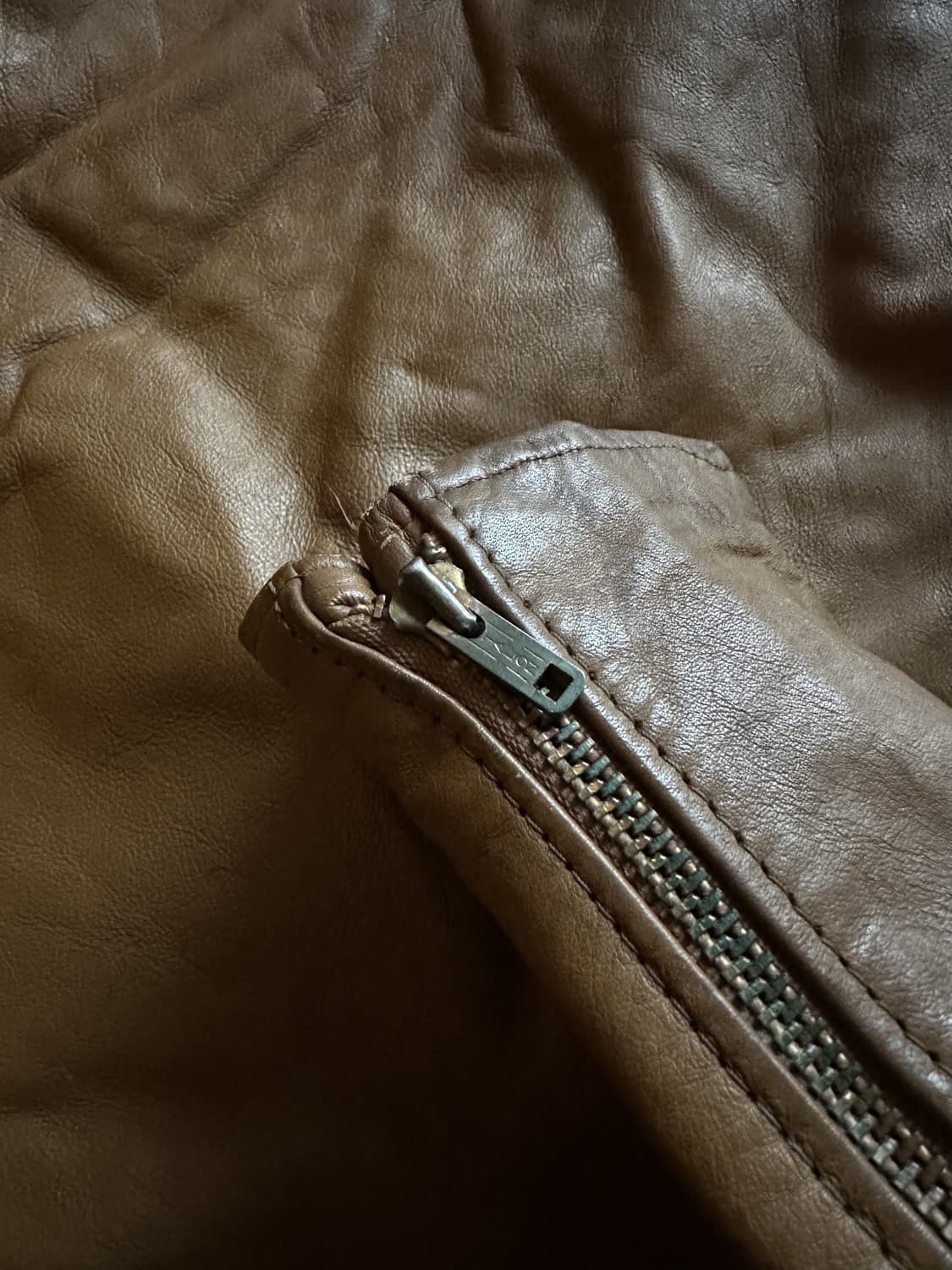 70s Harley Davidson Leather Jacket 상품이미지8