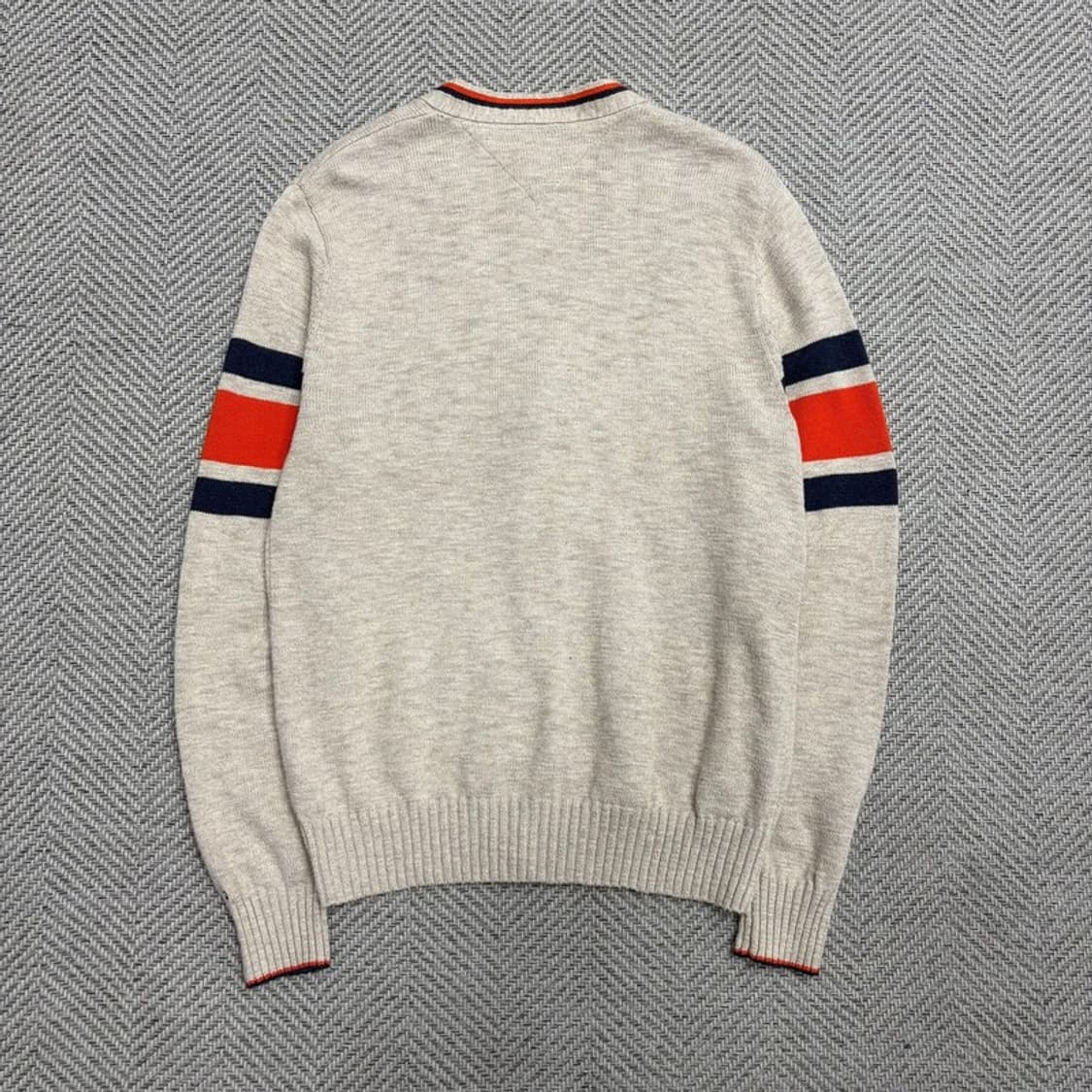 타미힐피거 브이넥 니트 가디건 v1654 상품이미지2