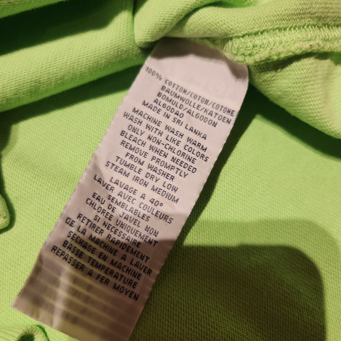 폴로랄프로렌 00s 럭비셔츠 럭비티 L 상품이미지3