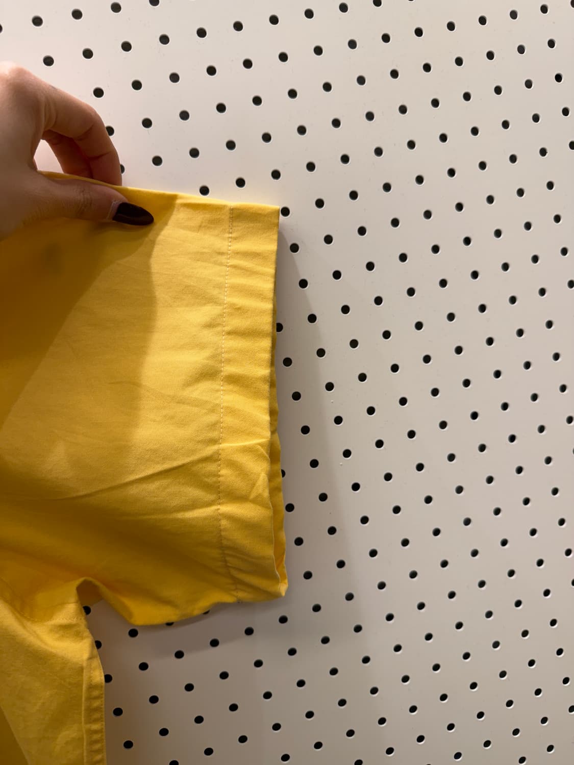 칼하트 원포켓 옐로우 반팔 워크셔츠 U1679 상품이미지4