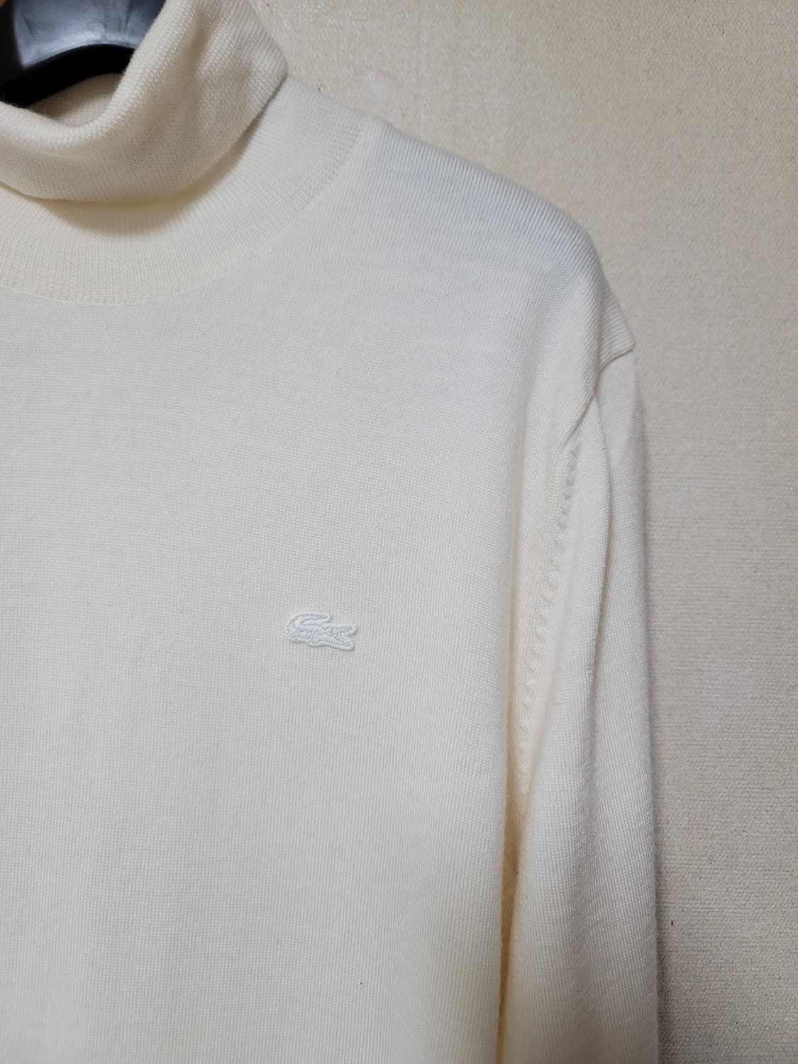 라코스테 터틀넥(폴라) 니트 상품이미지3