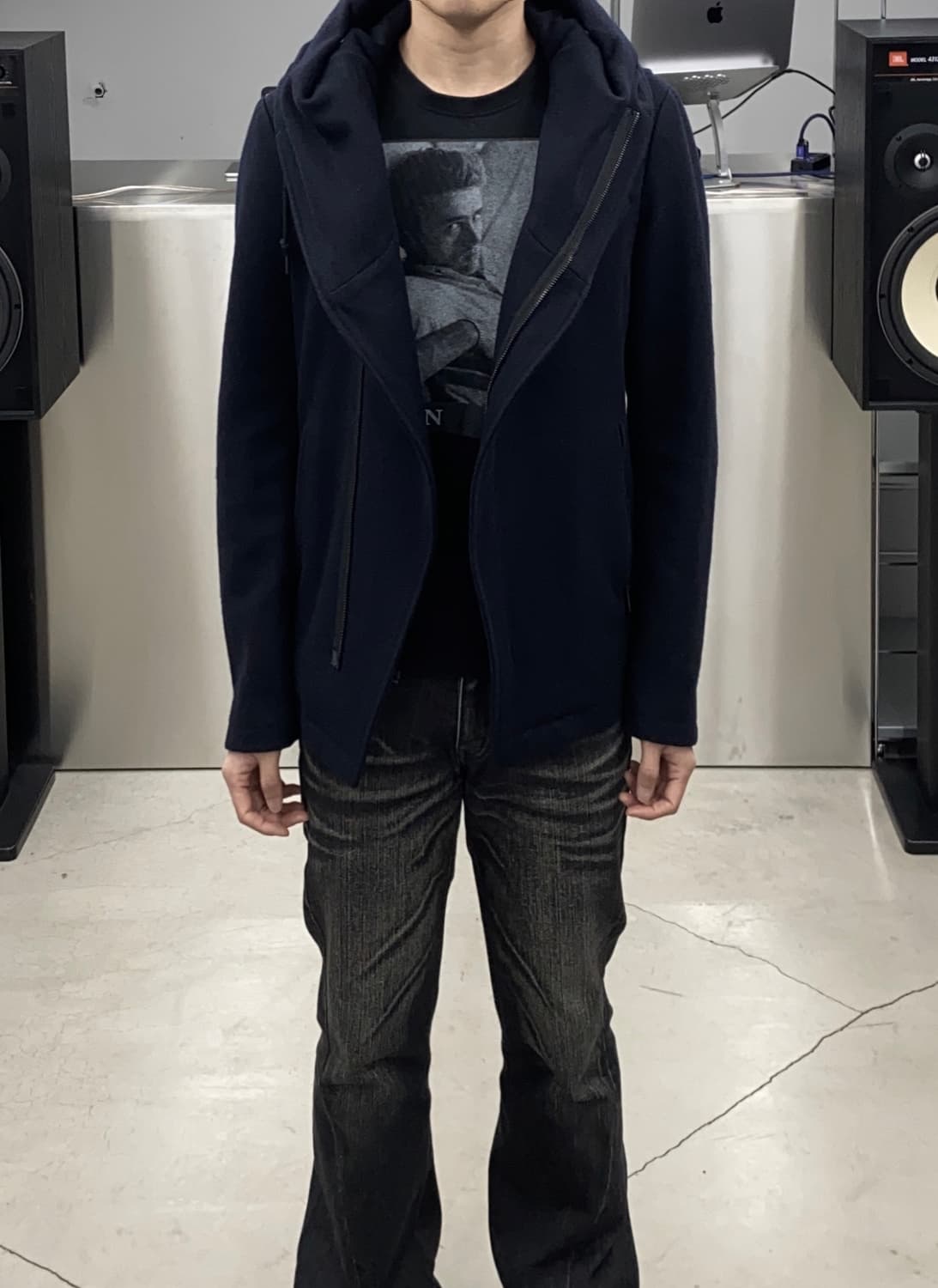 캐서린 햄넷 런던 비대칭 사선 자켓 상품이미지6