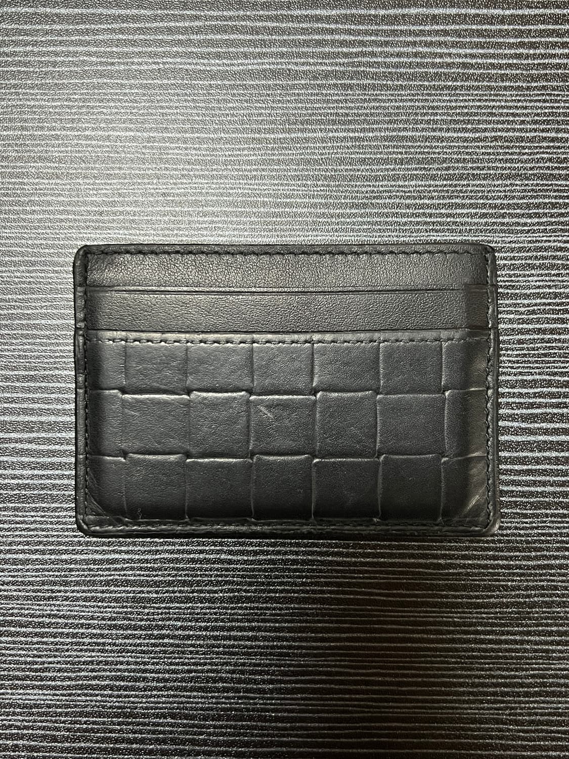 보테가 베네타 카드지갑 블랙 상품이미지2