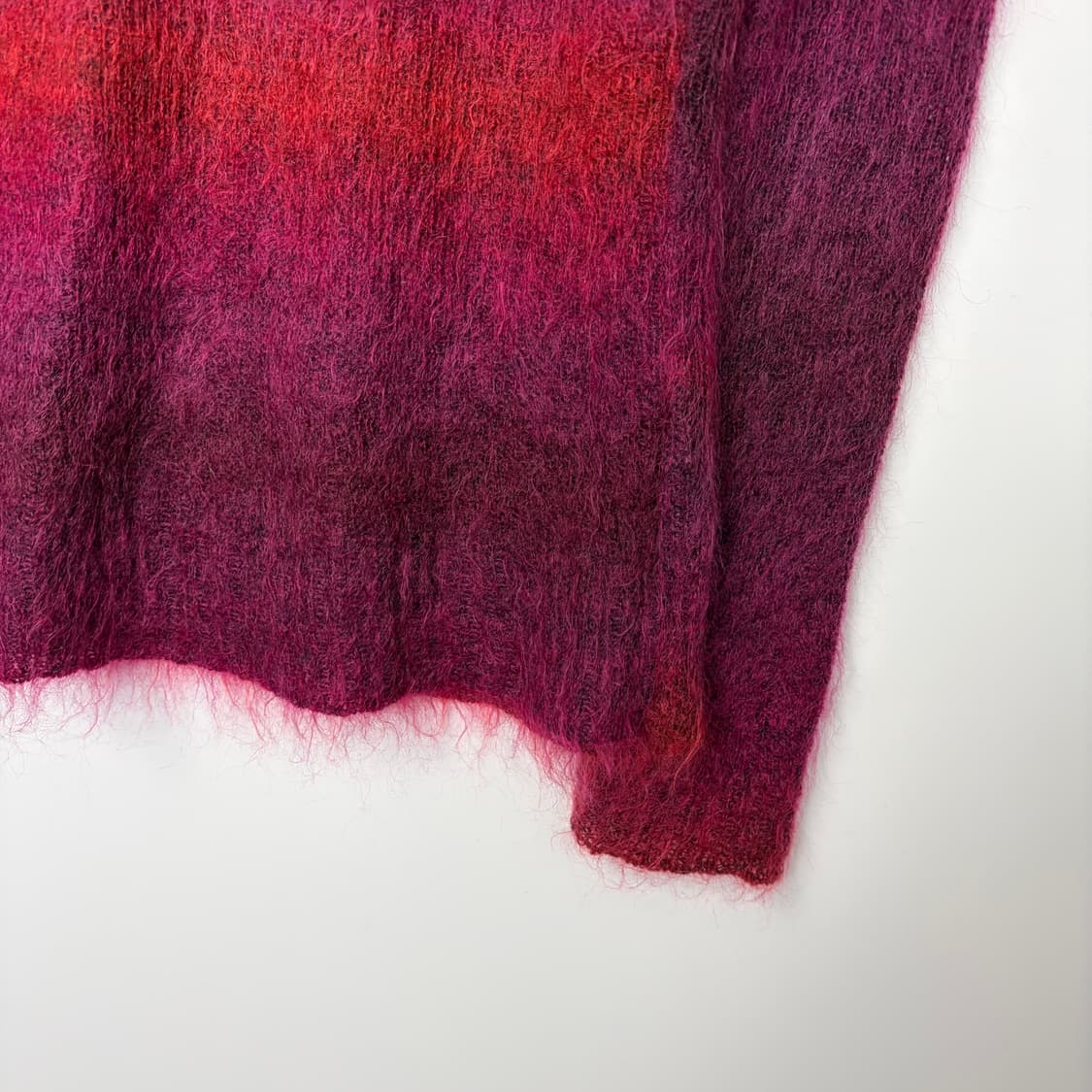 히스테릭글래머 모헤어 니트 티셔츠 상품이미지5