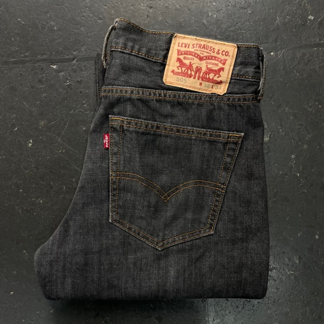 32 리바이스 505 청바지 상품이미지4