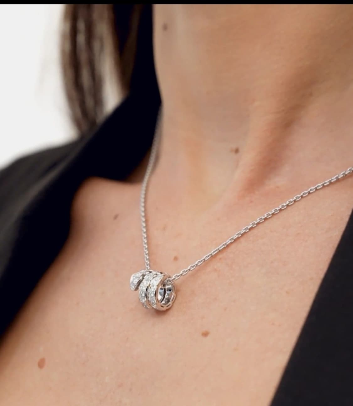 세르펜티 은 목걸이 상품이미지10