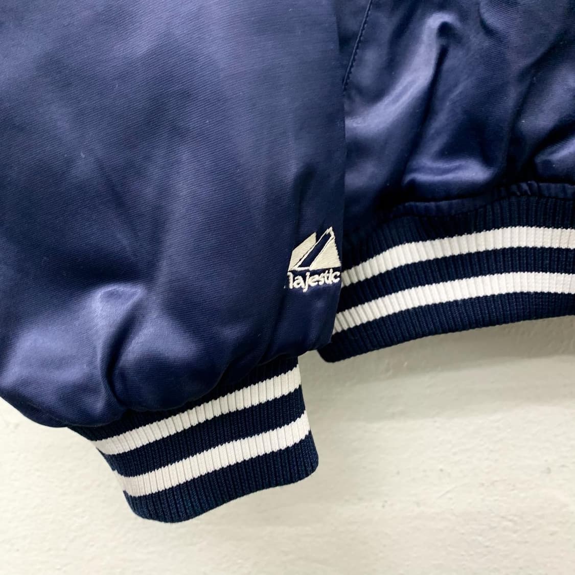 마제스틱 네이비 양키즈 스타디움 자켓 상품이미지4