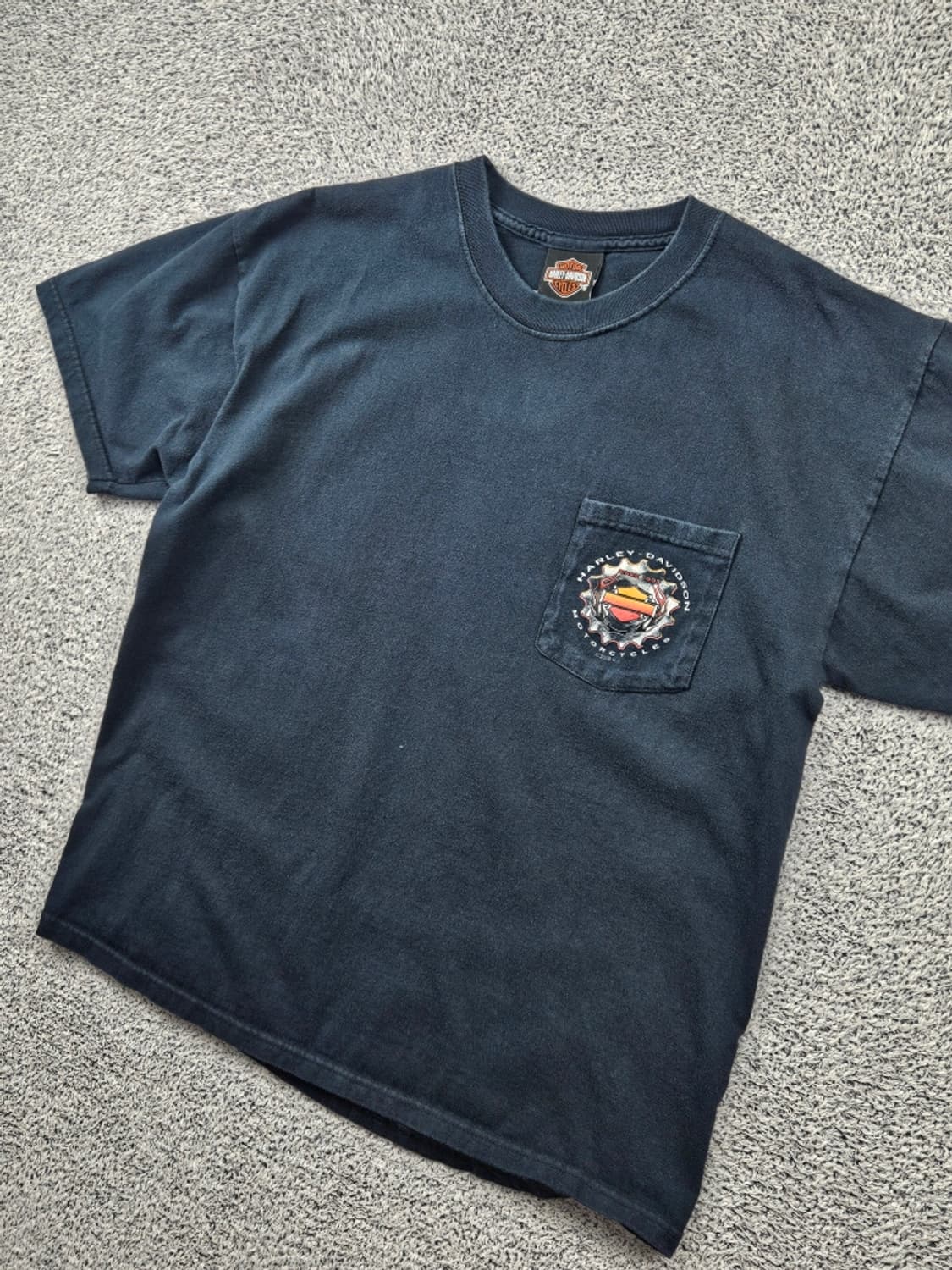 USA 할리데이비슨 미주리 캔자스시티 반팔 티셔츠 ( L )/ 11687 상품이미지4