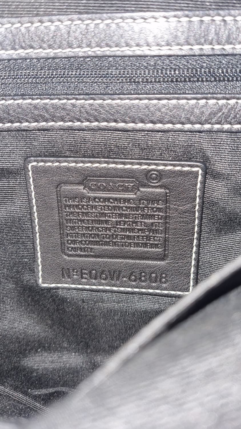 코치빈티지 소호 시그니처 숄더백 y2k 갸루 히메 상품이미지9