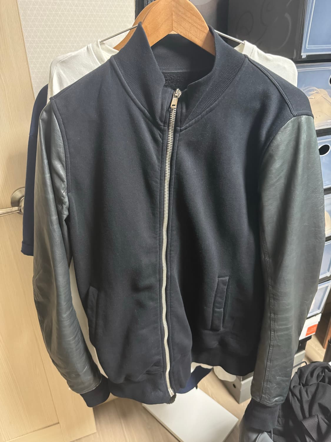 릭오웬스 레더 자켓 상품이미지2