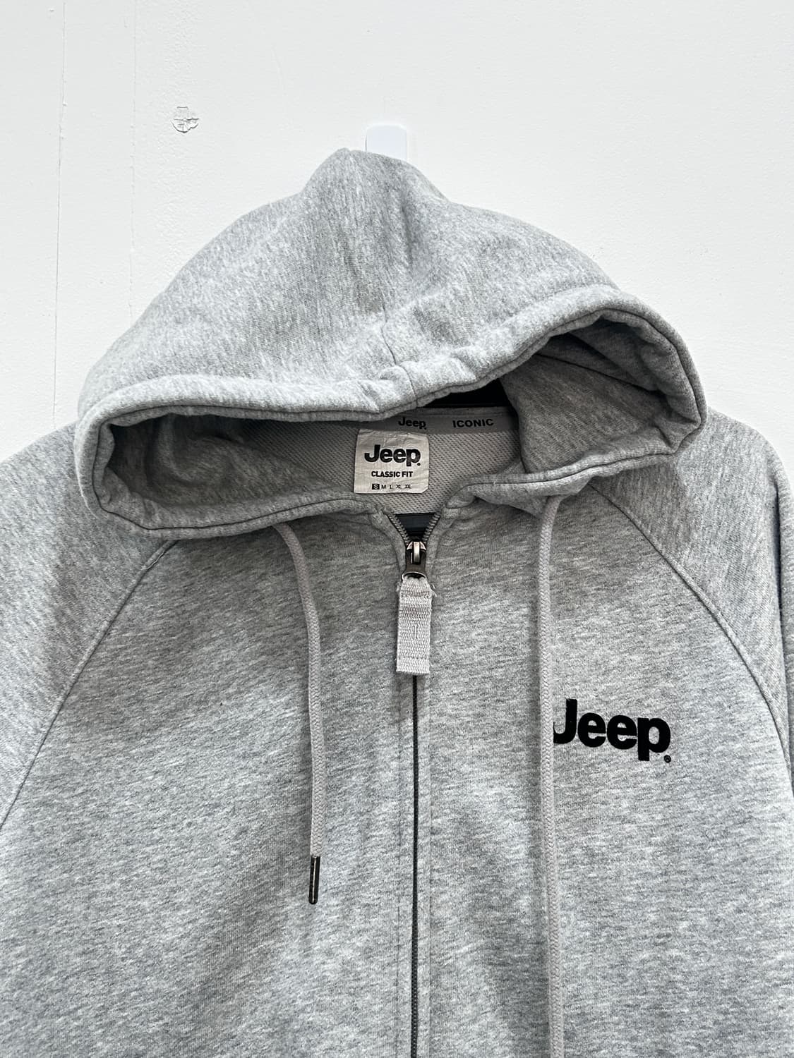 지프 JEEP 후드집업 클래식핏 여성 S사이즈 상품이미지3