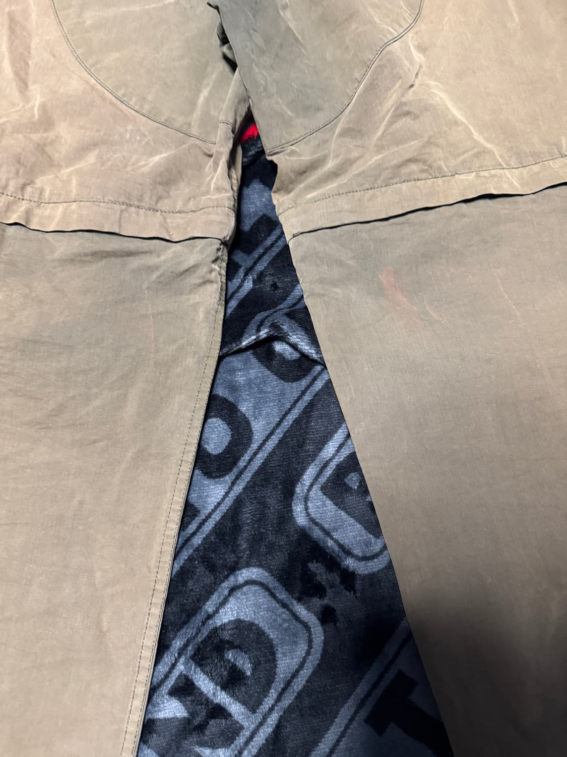 인디펜던트 트럭 컴퍼니 카고 컨버터블 팬츠 올리브 상품이미지10