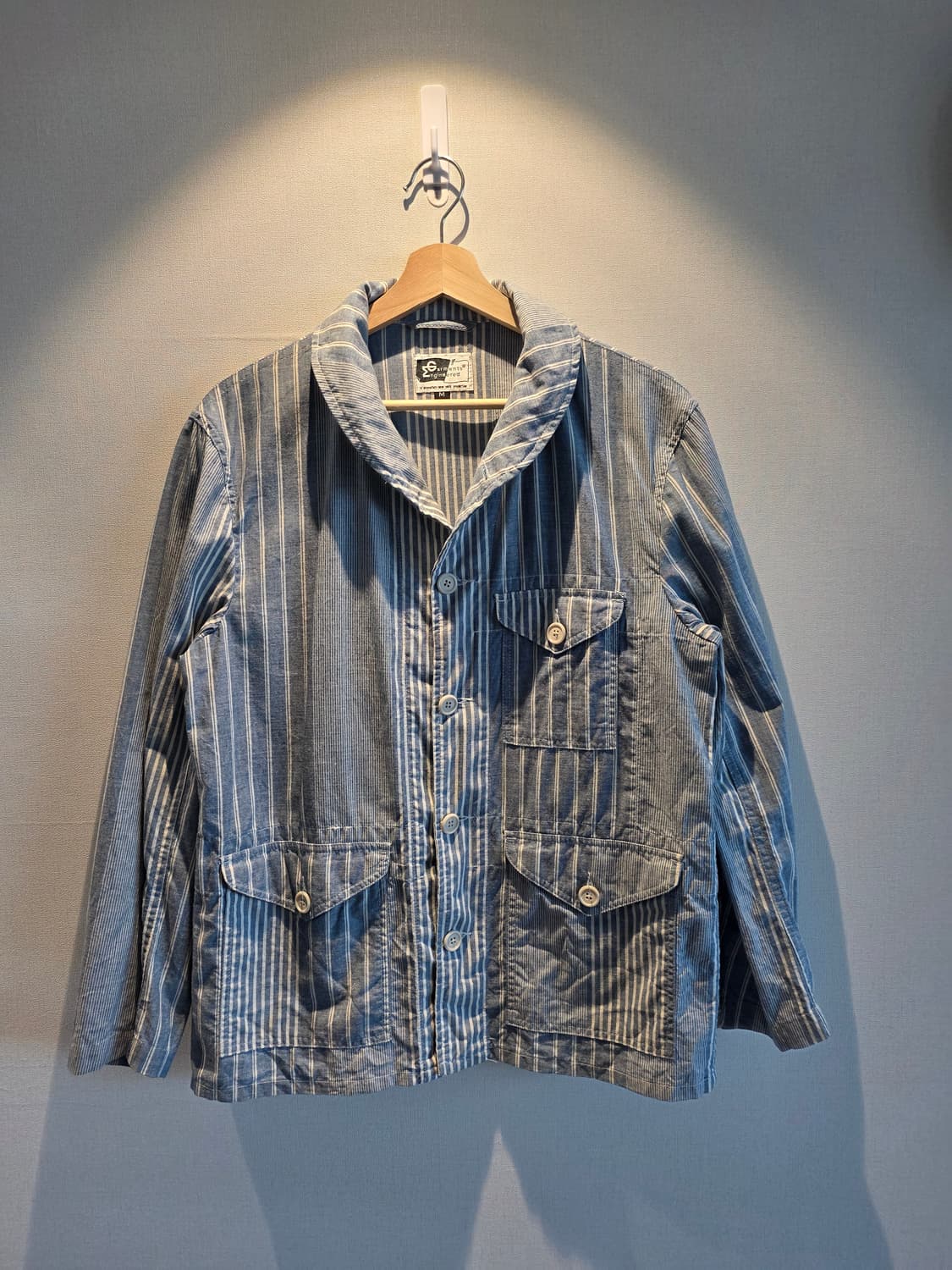 Engineered Garments jacket 엔가 커버올자켓 상품이미지2
