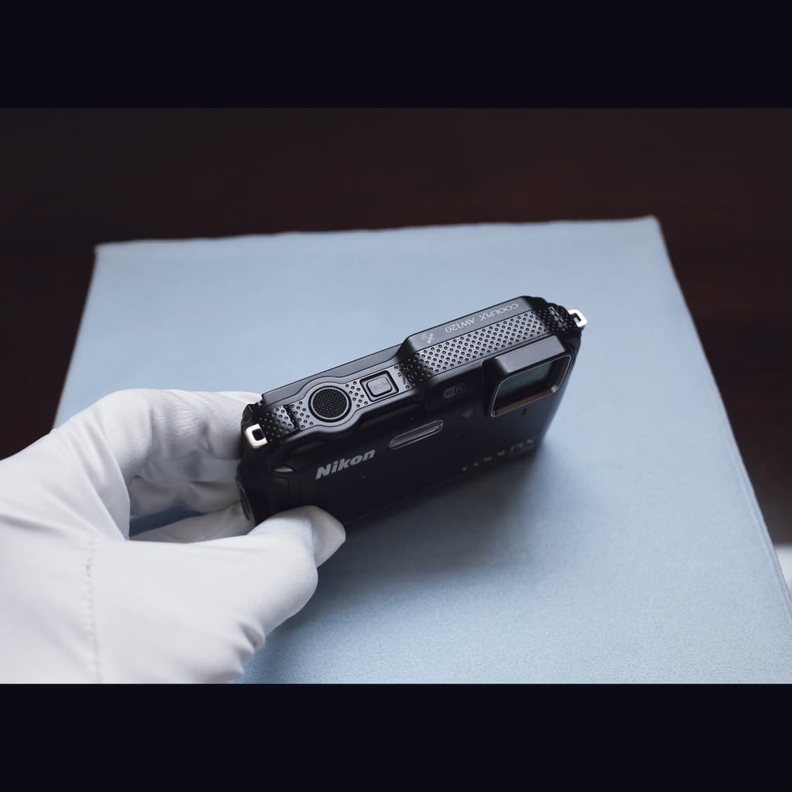 <레어><한글>니콘 쿨픽스 aw120 (aw100) 블랙 빈티지 디카 상품이미지2