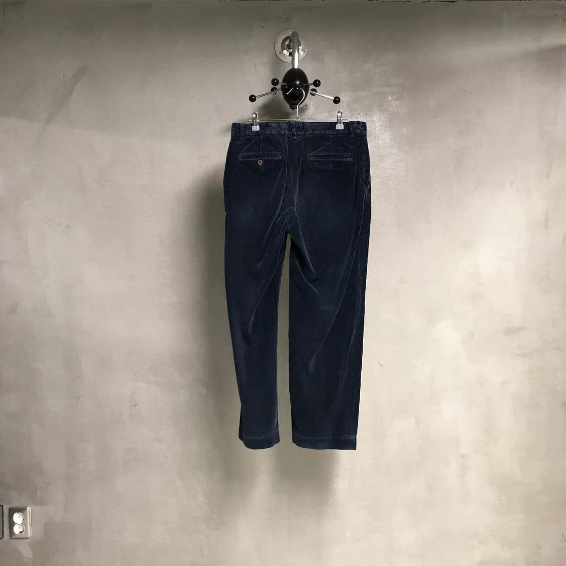 폴로 랄프로렌 코듀로이 팬츠 네이비 32/30 상품이미지4