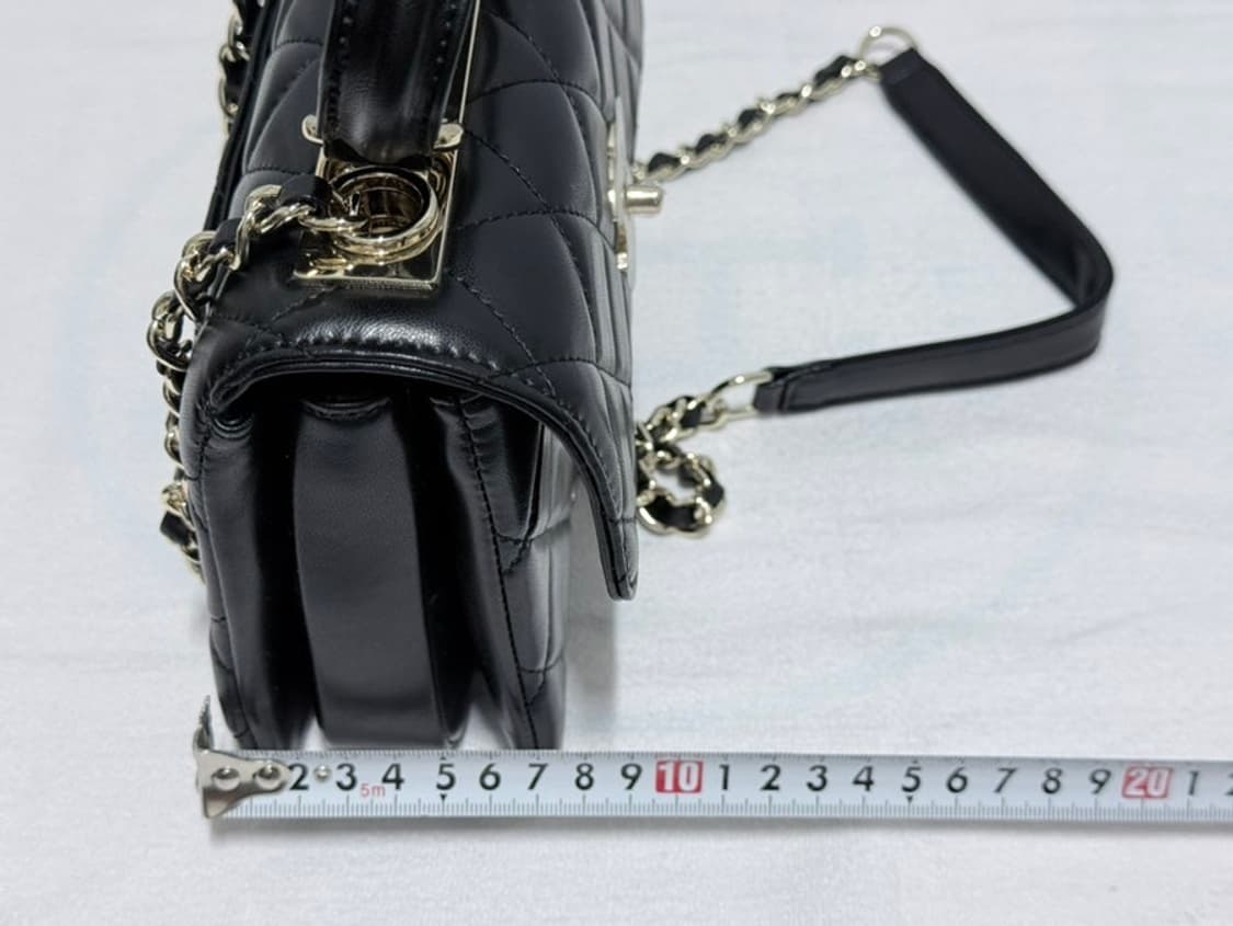 샤넬 트렌디 CC 탑핸들 상품이미지7