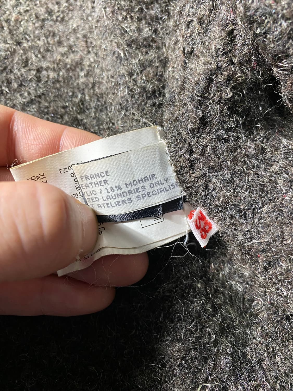 [38] 90s Sylvie Schimmel 양가죽 레더 자켓 상품이미지8