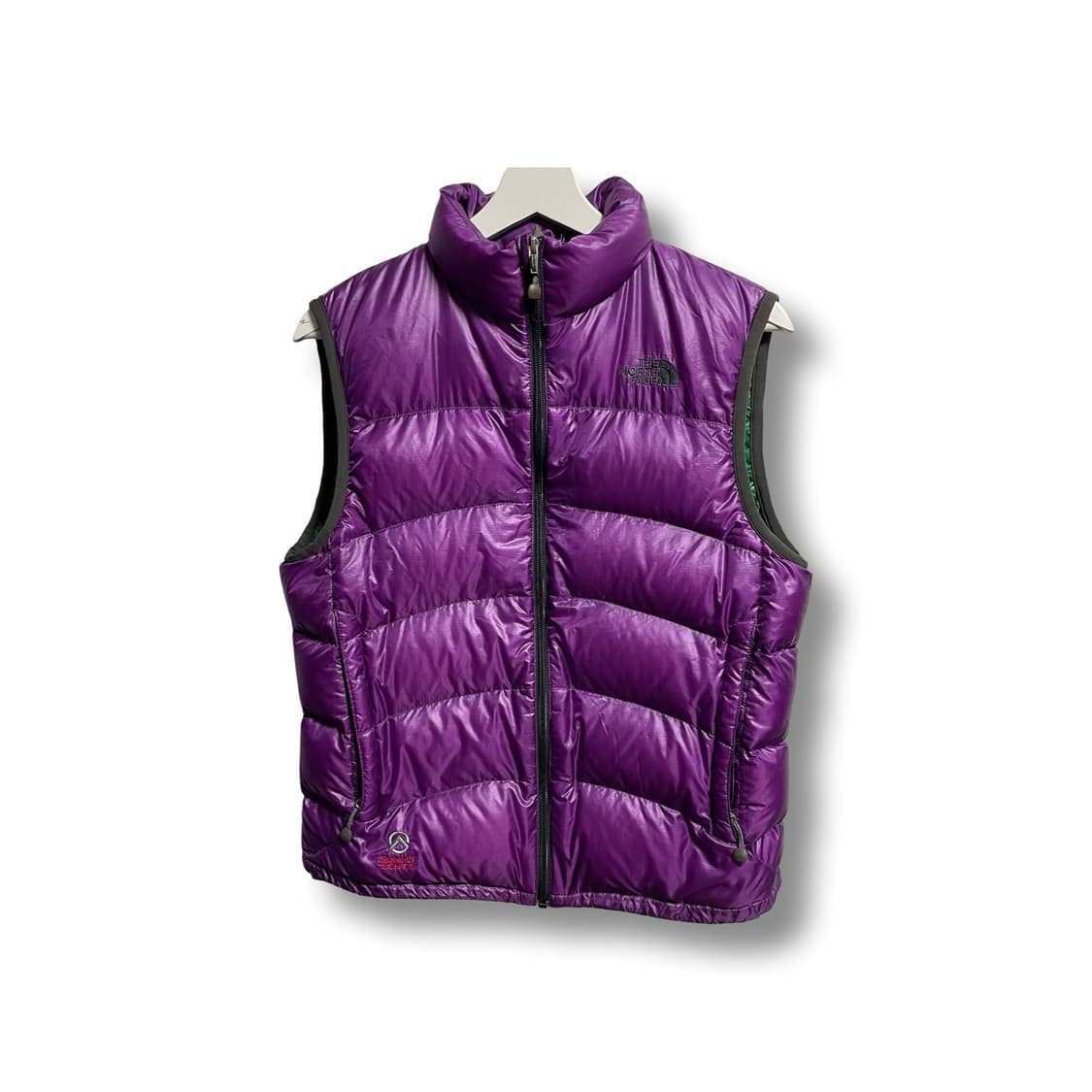 [S] 노스페이스 700 써밋 퍼플 경량 패딩 조끼 상품이미지1