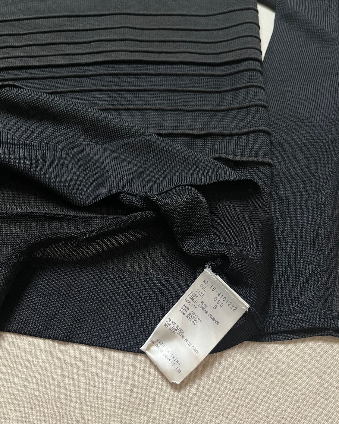 헬무트랭 시스루 패널 니트 탑 helmut lang  상품이미지8