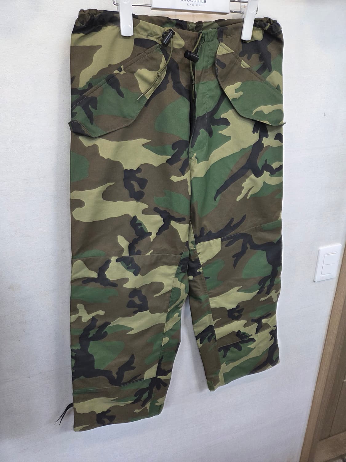 밀리터리 고어텍스 카모팬츠 s short 상품이미지6