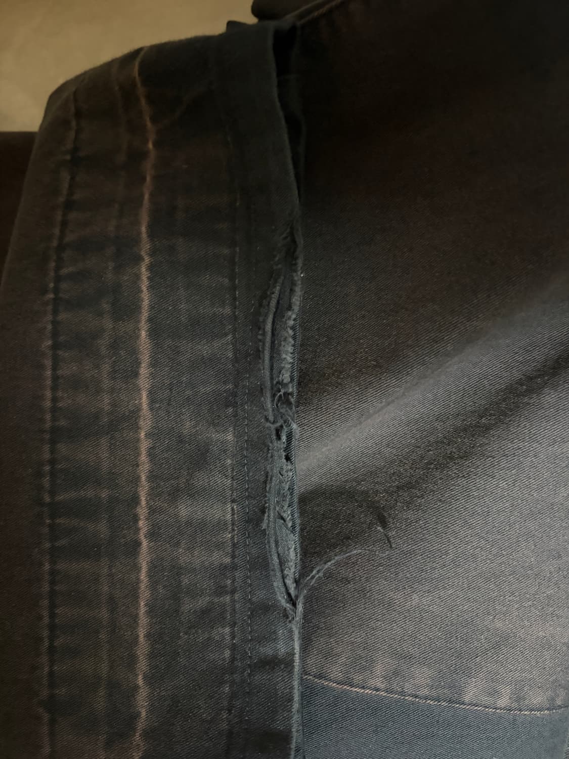 폴리테루 소팬츠 3.0 블리치드 블루차콜 2사이즈 상품이미지5