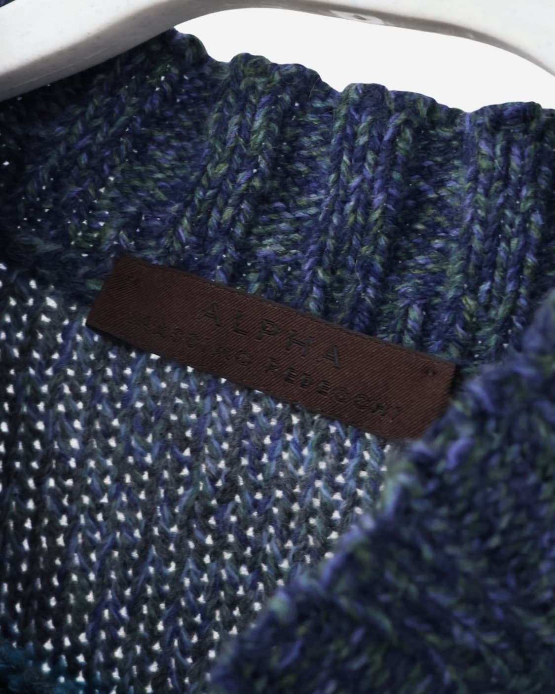 Alpha Vintage Stripe Knit Vest 상품이미지7