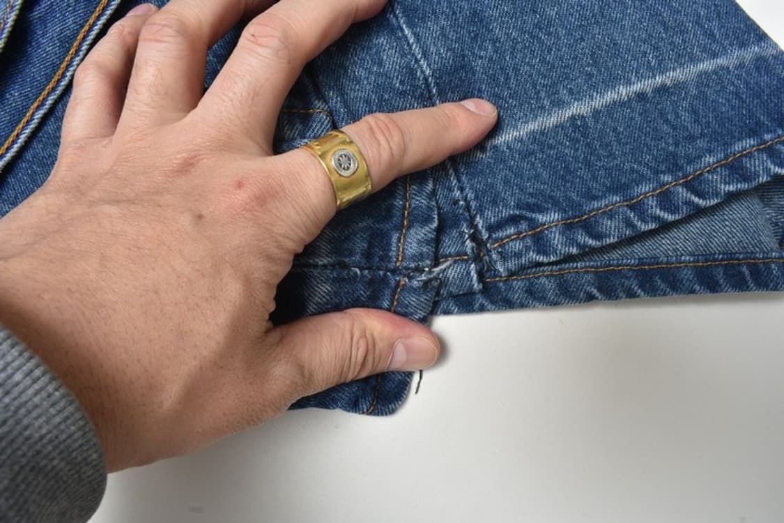 90S USA 리바이스 501 청바지 데님팬츠 34 N1055 상품이미지5