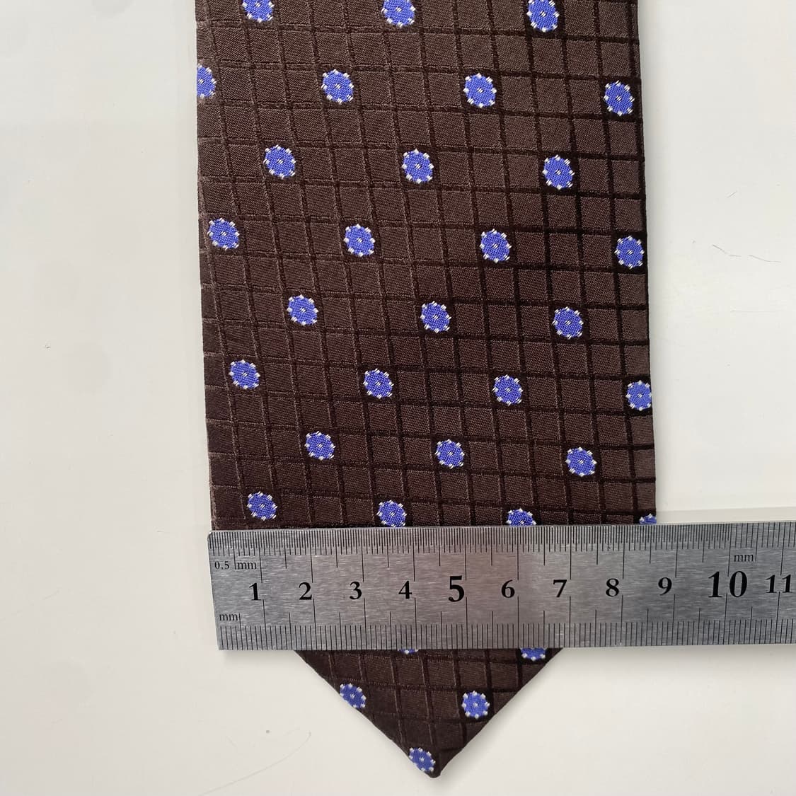 루이지 보렐리(BORRELLI) 명품 정품 넥타이 8.6cm 상품이미지7