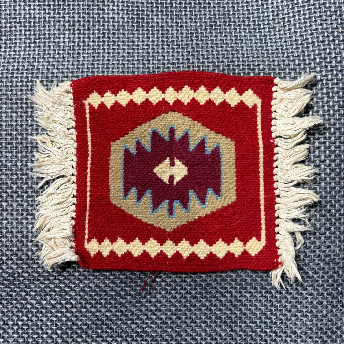 빈티지 네이티브 아메리칸 울 러그 스몰 (old-8619) 상품이미지1