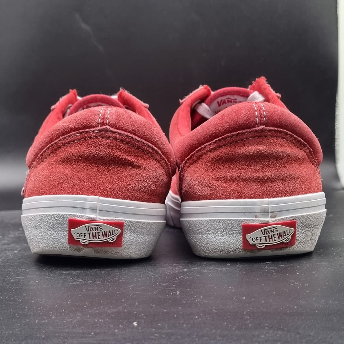 반스 올드스쿨 레드 스니커즈 275 상품이미지4