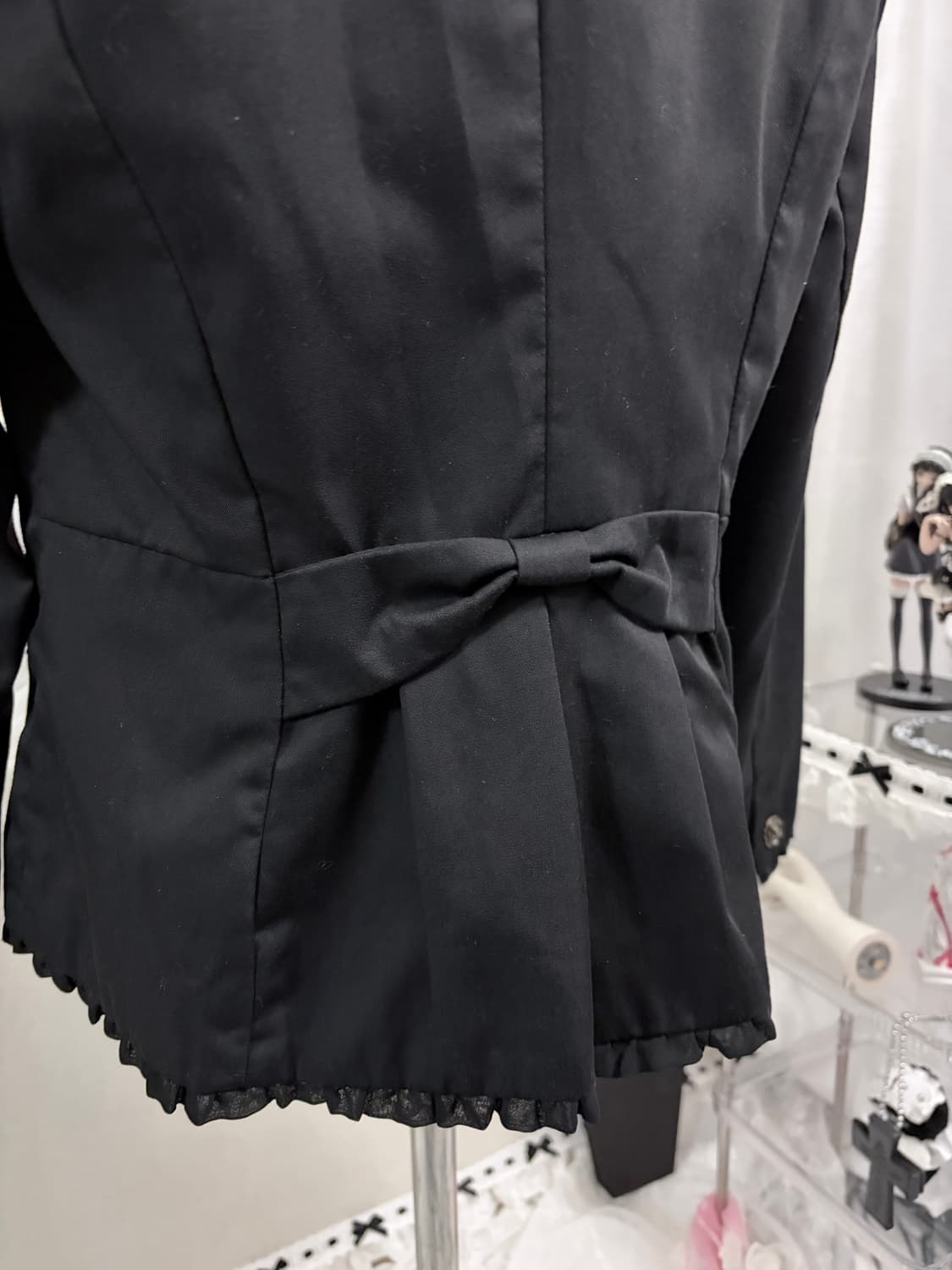 액시즈팜 엑시즈팜 리본 프릴 자켓 상품이미지9