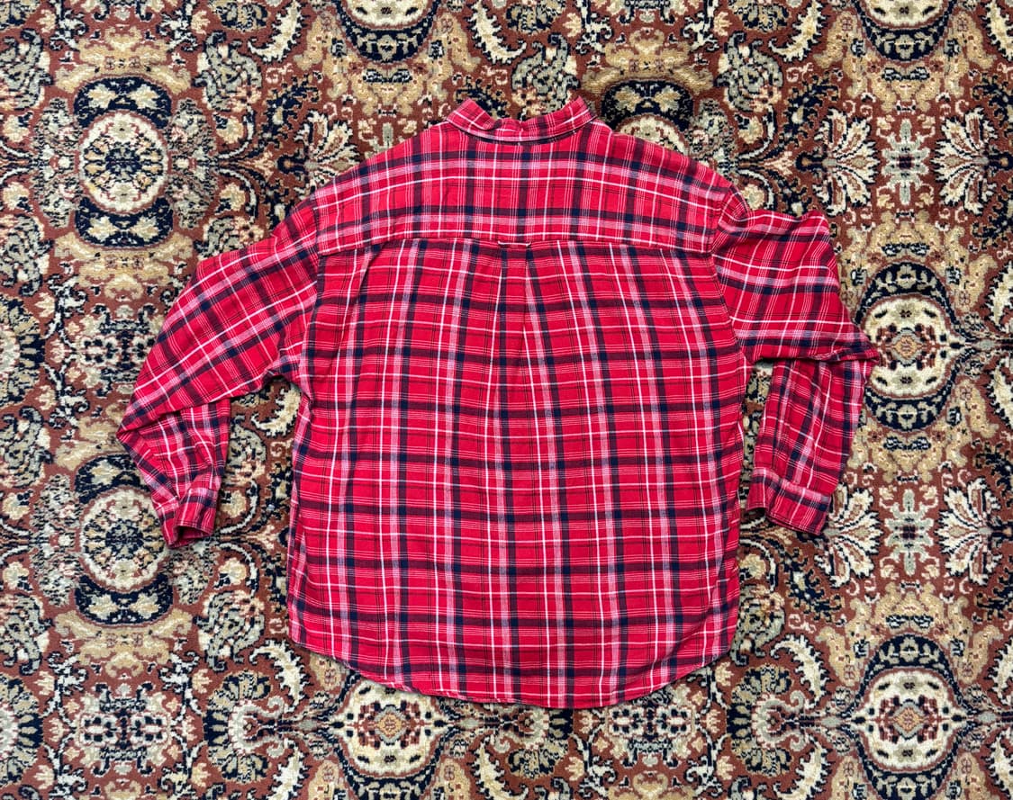 빈티지 플란넬 셔츠 XL (582) 상품이미지3