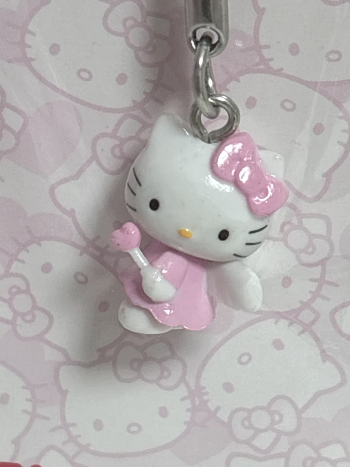 50주년 팝업 스트랩 구름탄키티/엔젤키티 각 상품이미지3