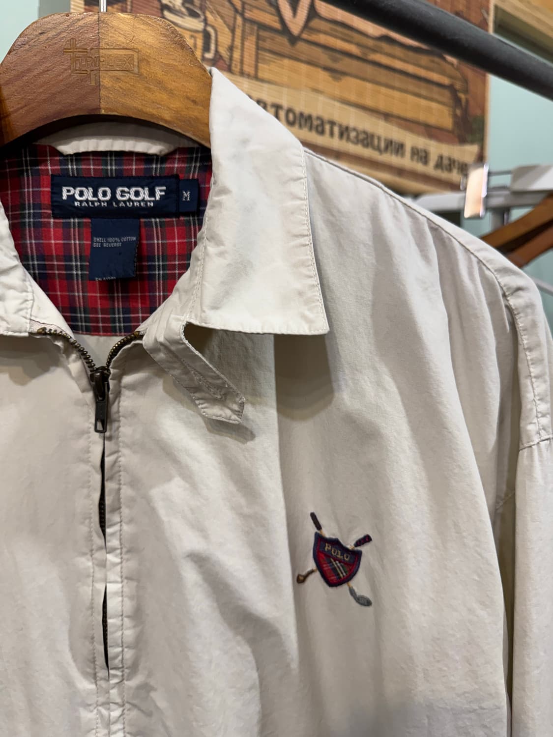 폴로 랄프로렌 골프자켓 상품이미지1