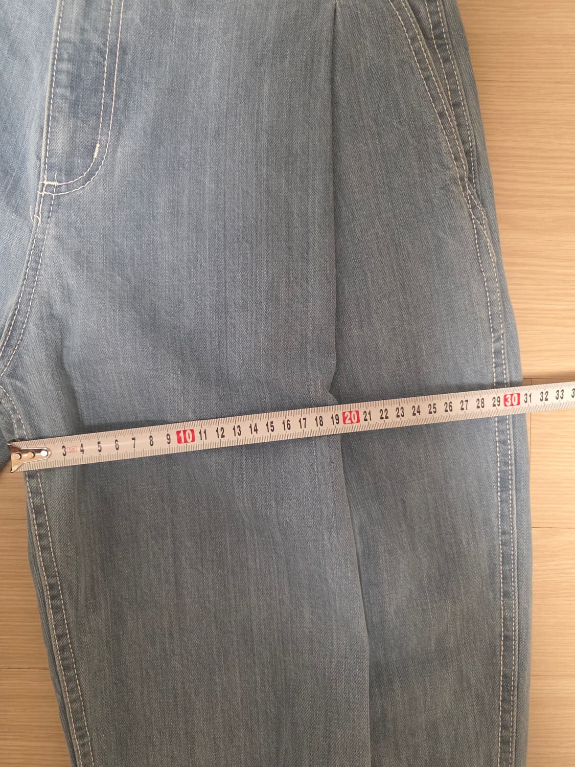 [새상품] 파사드패턴 빈티지 인디고 데님 상품이미지7