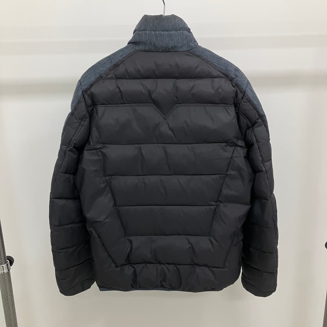 디젤 구스다운 데님 패널 패딩 L 상품이미지2