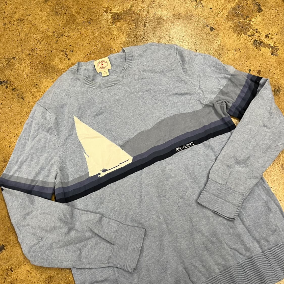 [정품/M] 브룩스 브라더스 Red Fleece 니트 b18 상품이미지1