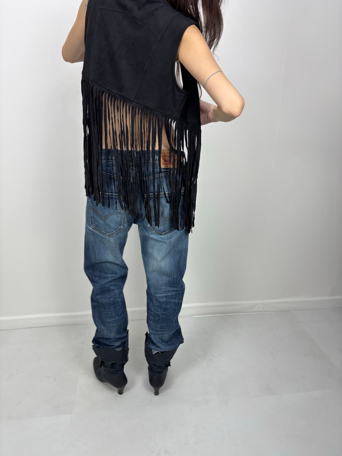 LEVIS 501 WASHED INDIGO 상품이미지5