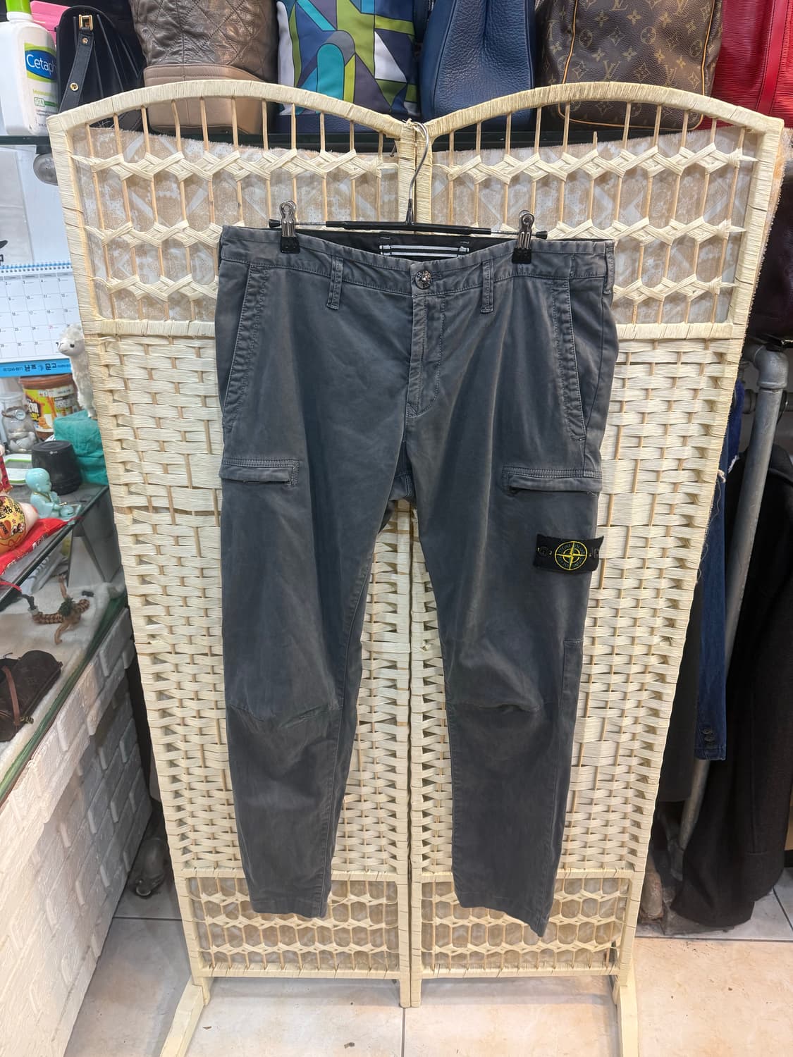 34 정품 스톤아일랜드 카고바지 팝니다 상품이미지1