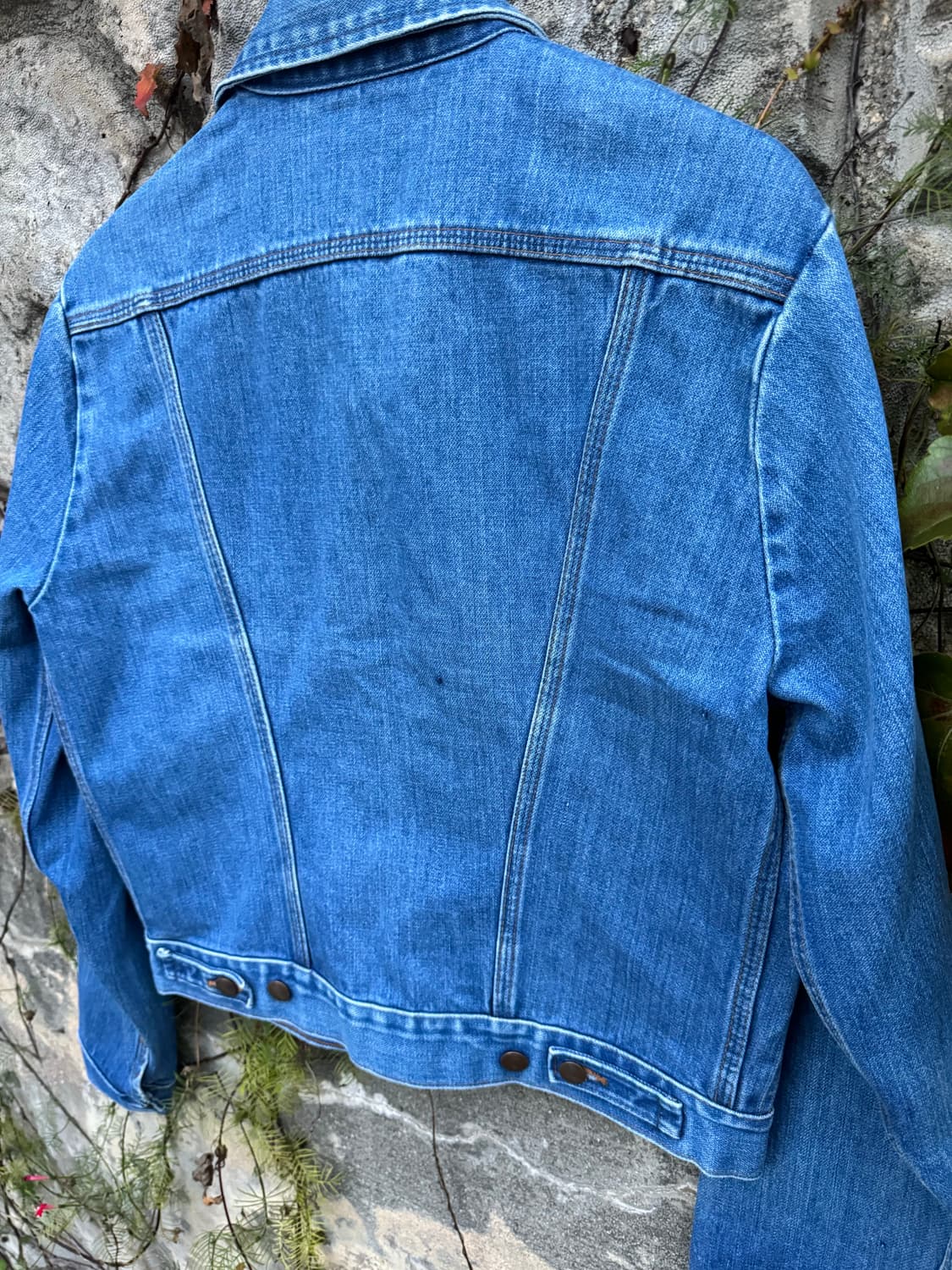 70s~80s wrangler 랭글러 126mj 데님 트러커 자켓 40 상품이미지5
