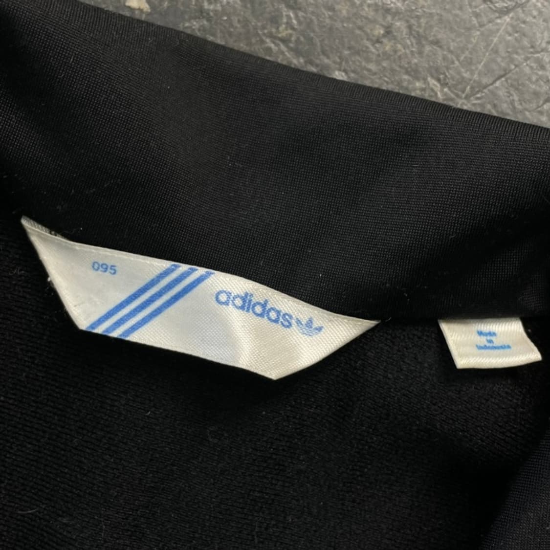 95 아디다스 파이어버드 빅로고 져지 상품이미지4
